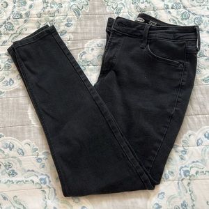 Old Navy Black Skinny Denim Pants Size 10 Petite